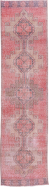 Vintage Oushak Runner Rug (3' x 11')